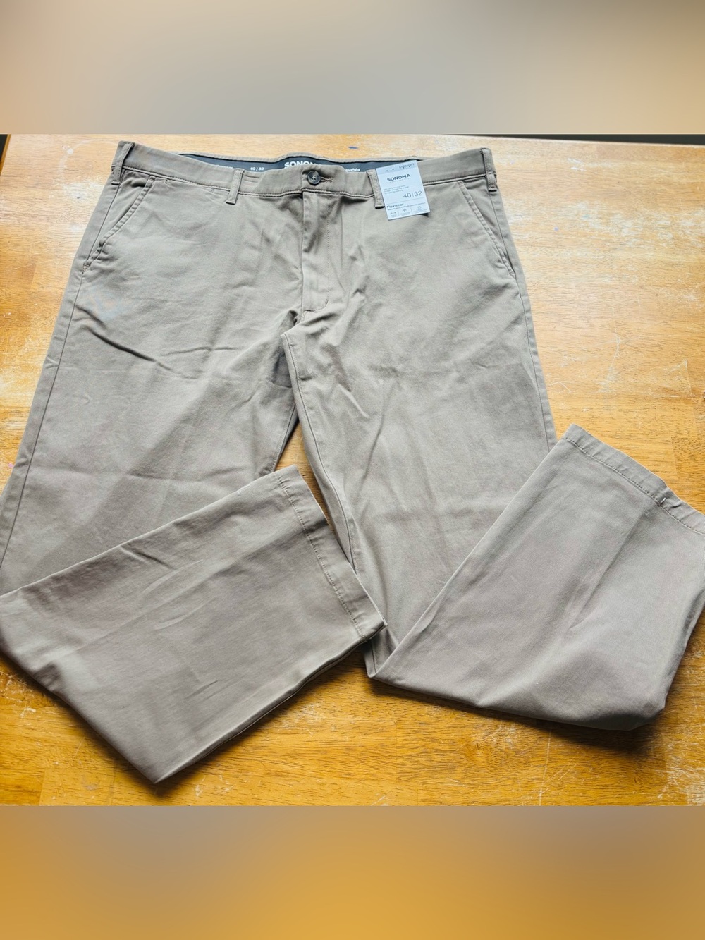 Sonoma Men's Chinos in Tan